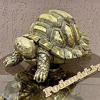 Фигура/статуэтка из полистоуна «Большая черепаха» L-40 см.