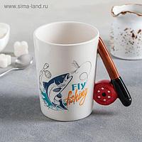 Оригинальная кружка «Fly fishing» 400 мл.