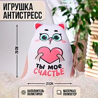 Игрушка-антистресс котэ «Мое счастье»