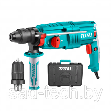Перфоратор TOTAL TH308268-2, фото 2