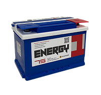 Аккумулятор 75Ah ENERGY One 700a (- +) 278x175x190