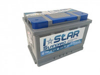 Аккумулятор 75ah I-STAR 650a, 278х175х175 мм. Низкий