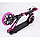 Двухколесный самокат Tech Team Sport 210R 2022 розовый, фото 5