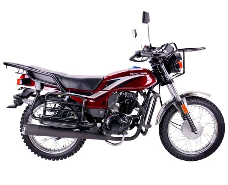 Мотоцикл Racer Tourist RC150-23A (бордовый)
