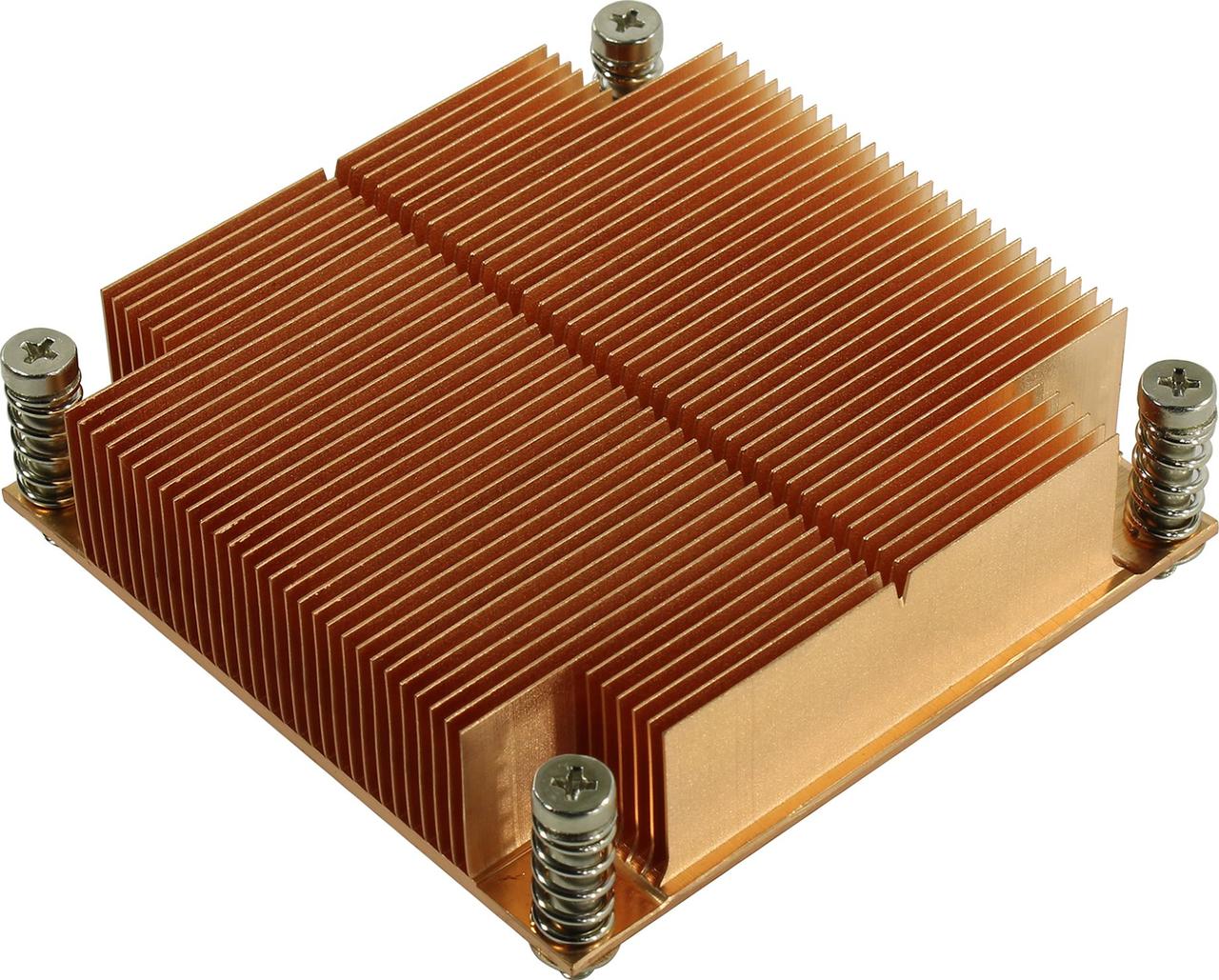 ExeGate EX286163RUS ESNK-0047.1U.2011/2066.Cu (LGA2066, радиатор без вентилятора, Cu)