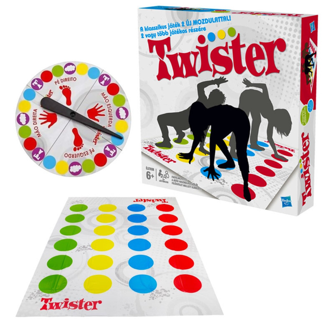 Напольная игра твистер (Twister) - фото 1 - id-p200161551