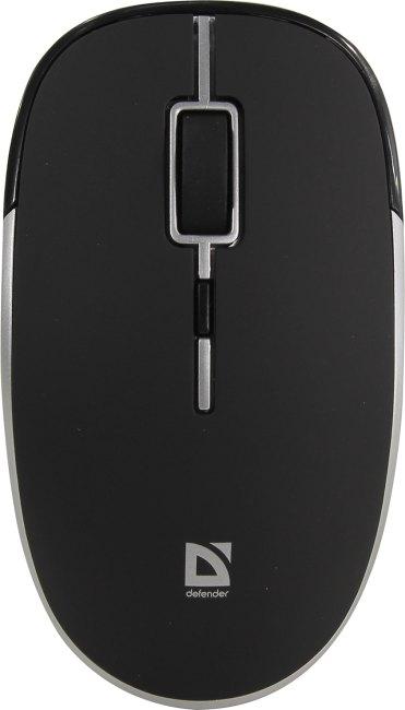 Defender Hit Wireless Optical Mouse MB-775 (RTL) USB 4btn+Roll 52775