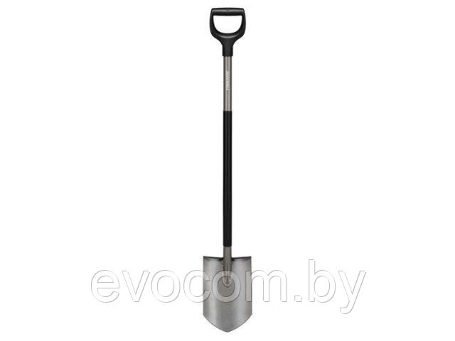 Лопата штыковая Ergonomic FISKARS (длина:1249мм, ширина:193мм)
