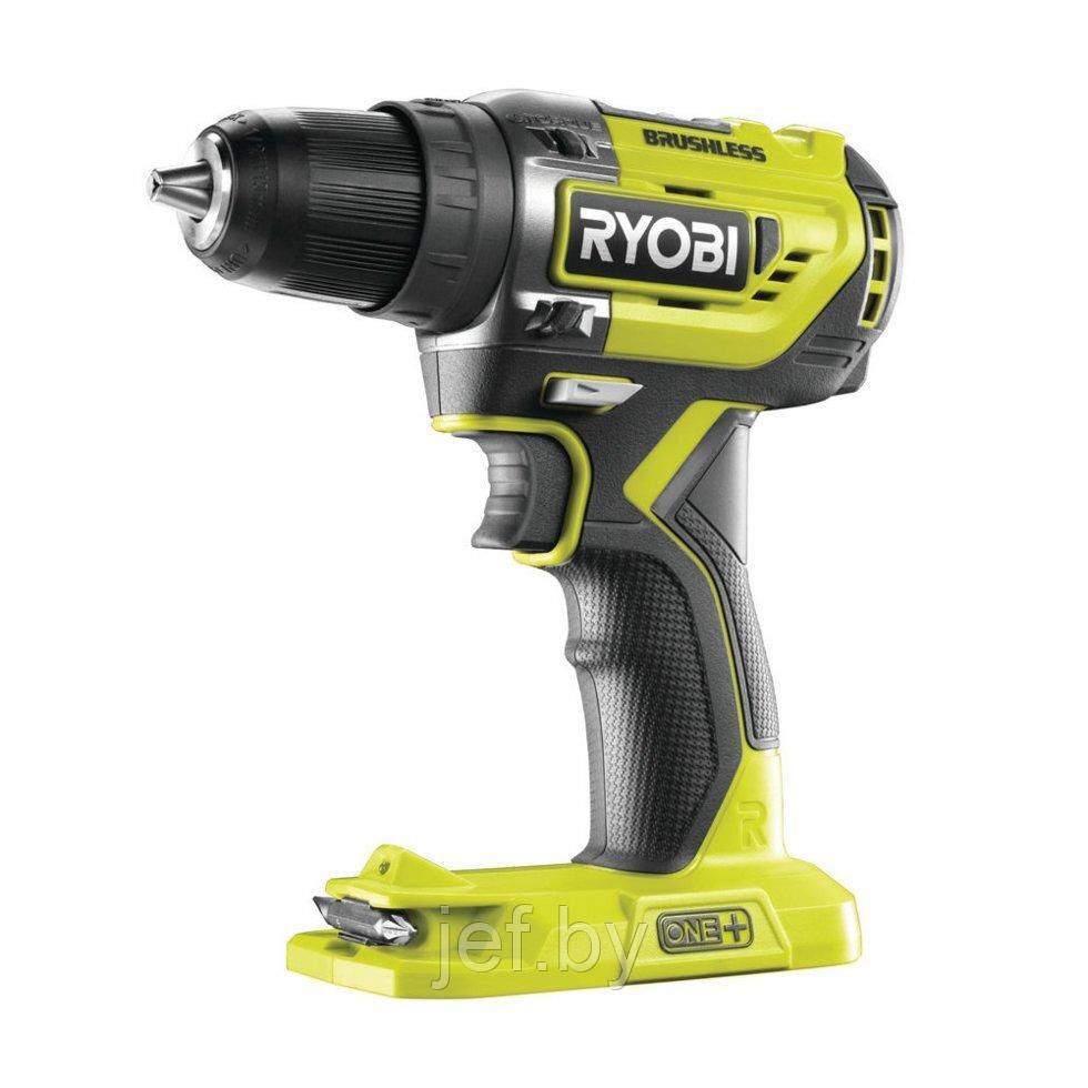 Дрель-шуруповерт R18DD5-0 (без батареи) RYOBI 5133003596