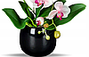 Цветочная композиция из орхидей в горшке R023, фото 3