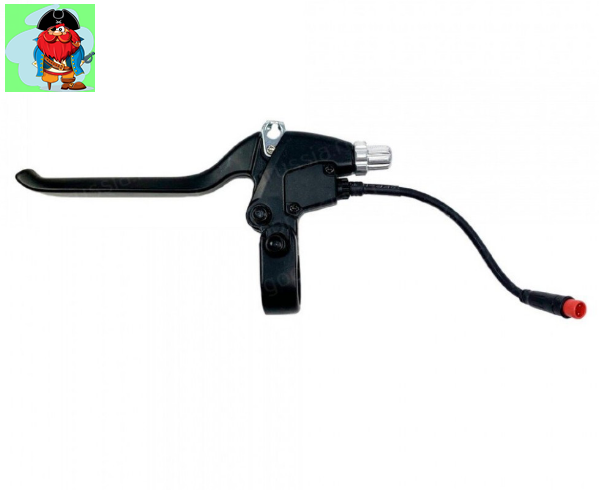 Ручка тормоза для электросамоката Kugoo M4/M4 Pro комплект - фото 1 - id-p200109926