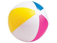 Надувной мяч, 4-х цветный, 61 см, INTEX (от 3 лет)
