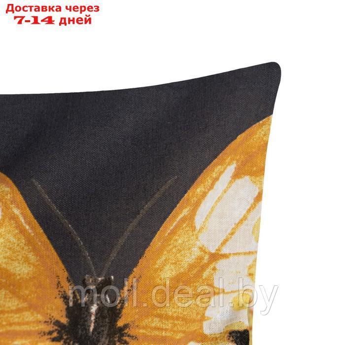 Комплект наволочек Этель Butterfly dance, 50х70 см-2 шт, 100%хлопок, поплин - фото 2 - id-p199813968