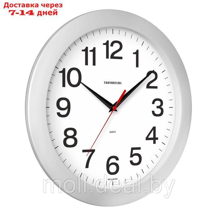 Часы настенные, серия: Классика, d-29 см - фото 2 - id-p199812535