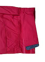 Мужская спортивная куртка ветровка M/4F, KUMT005, красная, р-р M/, фото 2