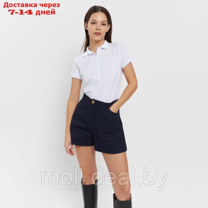 Шорты женские джинсовые MINAKU: Jeans Collection цвет синий, размер 42 - фото 1 - id-p199815813