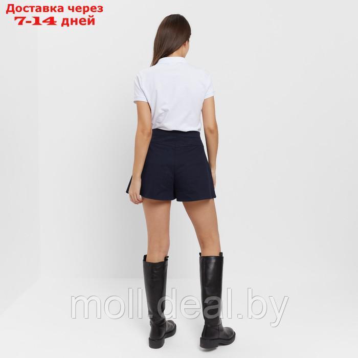 Шорты женские джинсовые MINAKU: Jeans Collection цвет синий, размер 42 - фото 4 - id-p199815813