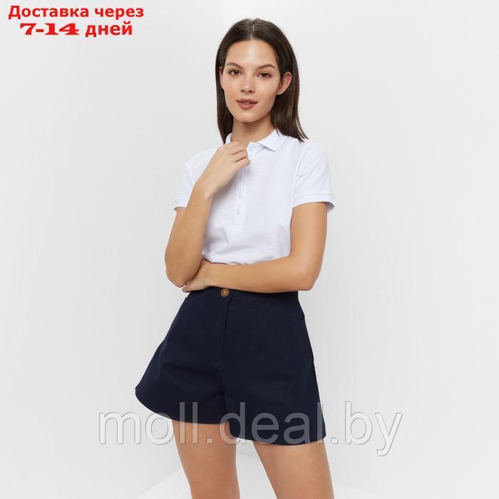 Шорты женские джинсовые MINAKU: Jeans Collection цвет синий, размер 44 - фото 7 - id-p199815845