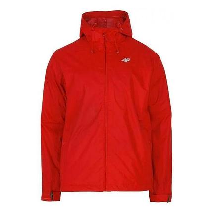 Мужская спортивная куртка ветровка 3XL /4F, KUMT005, красная, р-р 3XL/, фото 2