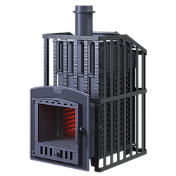 Печь для бани GFS ЗК 25 (П2) Ураган