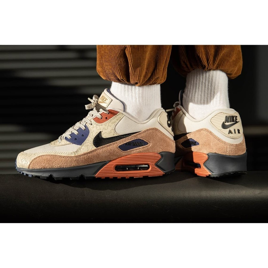 Кроссовки мужские Air Max 90 Desert Sand 43 - фото 6 - id-p200184077