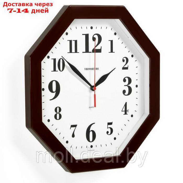 Часы настенные, серия: Классика, плавный ход, 29 х 29 см - фото 3 - id-p199814246