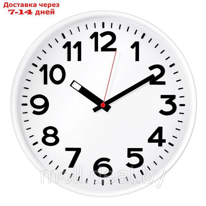 Часы настенные, серия: Классика, плавный ход, d-30.5 см - фото 1 - id-p199814276