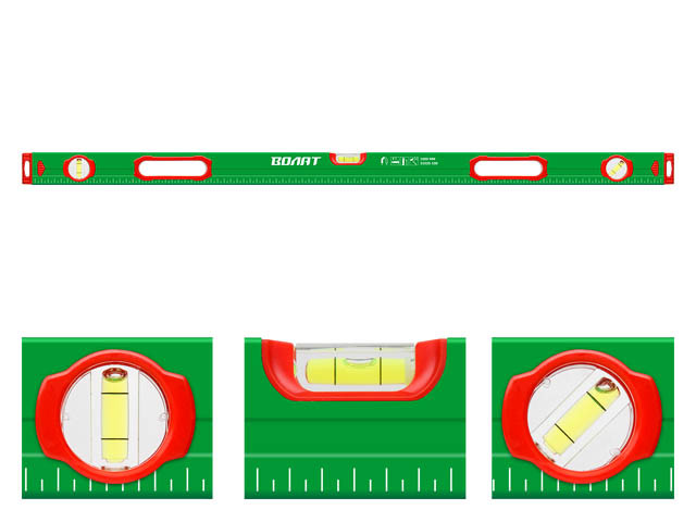 Уровень 1000мм магнитный ВОЛАТ - фото 1 - id-p199970739