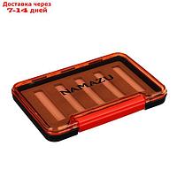 Коробка для мормышек и мелких аксессуаров, Namazu Slim Box, тип A, 137х95х16 мм.