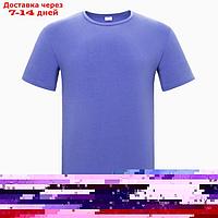 Футболка мужская MINAKU: Basic line MAN цвет фиолетовый, р-р 54