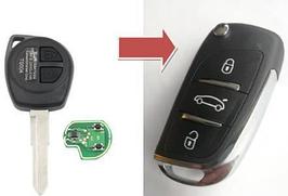 Ключ для замены штатного Suzuki Swift, SX4, Grand Vitara