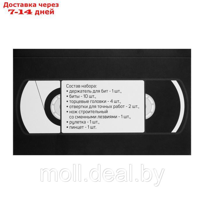 Набор инструментов ТУНДРА, подарочная кейс-папка, 20 предметов - фото 7 - id-p199814401