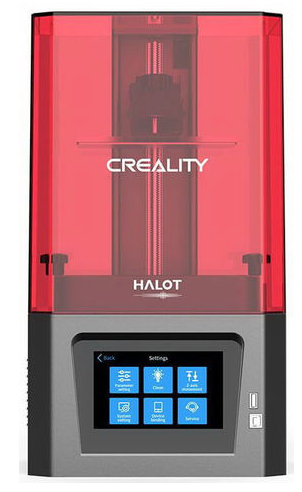 3D принтер Creality Halot-One - фото 1 - id-p200180897