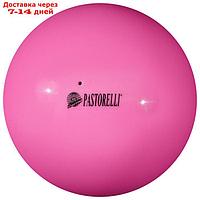 Мяч гимнастический Pastorelli New Generation, 18 см, FIG, цвет розовый/фиолетовый