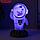 Ночник Космонавт LED USB МИКС 7,5х7,5х17,5 см, фото 8