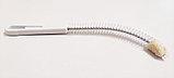 Ёршик с ручкой для чистки трахеостомических трубок KAN (изогнутый), диаметр 12 мм, фото 5