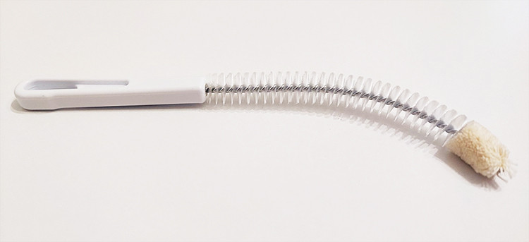 Ёршик с ручкой для чистки трахеостомических трубок KAN (изогнутый), диаметр 12 мм - фото 5 - id-p200213207