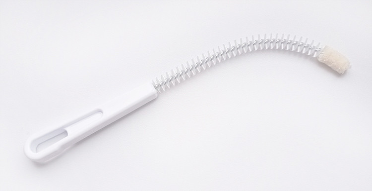 Ёршик с ручкой для чистки трахеостомических трубок KAN (изогнутый), диаметр 12 мм - фото 2 - id-p200213207