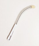 Ёршик с ручкой для чистки трахеостомических трубок KAN (изогнутый), диаметр 12 мм, фото 4