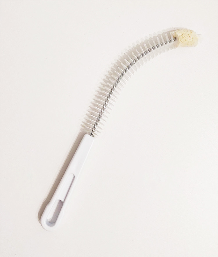 Ёршик с ручкой для чистки трахеостомических трубок KAN (изогнутый), диаметр 12 мм - фото 4 - id-p200213207
