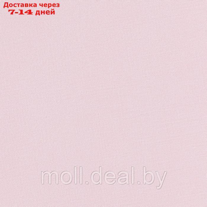 Постельное бельё Этель 1,5 сп Pink rose 143х215, 150х70+3-2 шт, мако-сатин, 114г/м2 - фото 3 - id-p199804856
