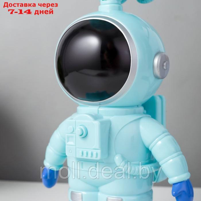 Настольная лампа "Космонавт и космолёт" LED USB АКБ МИКС 14,5х15х29,5 см - фото 2 - id-p199805549
