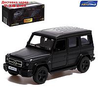 Машина металлическая MERCEDES-BENZ G63 AMG, 1:32, открываются двери, инерция, цвет матовый