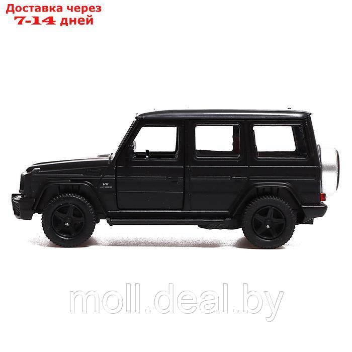 Машина металлическая MERCEDES-BENZ G63 AMG, 1:32, открываются двери, инерция, цвет матовый - фото 2 - id-p199815257