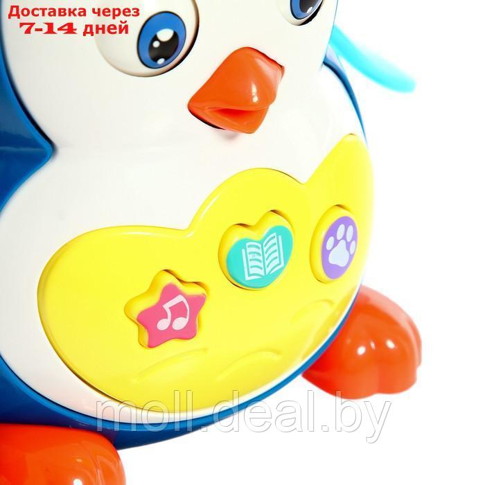 Музыкальная игрушка "Музыкальный пингвинёнок", звук, свет - фото 4 - id-p199815293