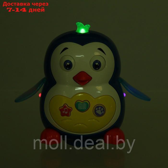 Музыкальная игрушка "Музыкальный пингвинёнок", звук, свет - фото 6 - id-p199815293