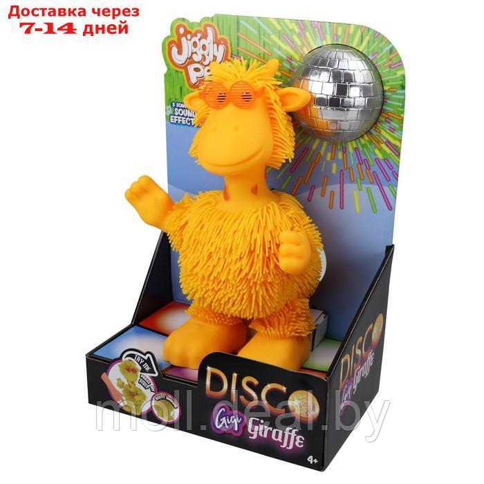 Интерактивная игрушка "Жираф Жи-Жи" Джигли Петс, желтый, танцует 40399 - фото 6 - id-p199815296