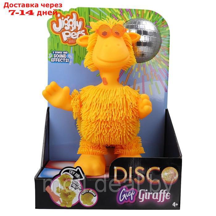 Интерактивная игрушка "Жираф Жи-Жи" Джигли Петс, желтый, танцует 40399 - фото 7 - id-p199815296