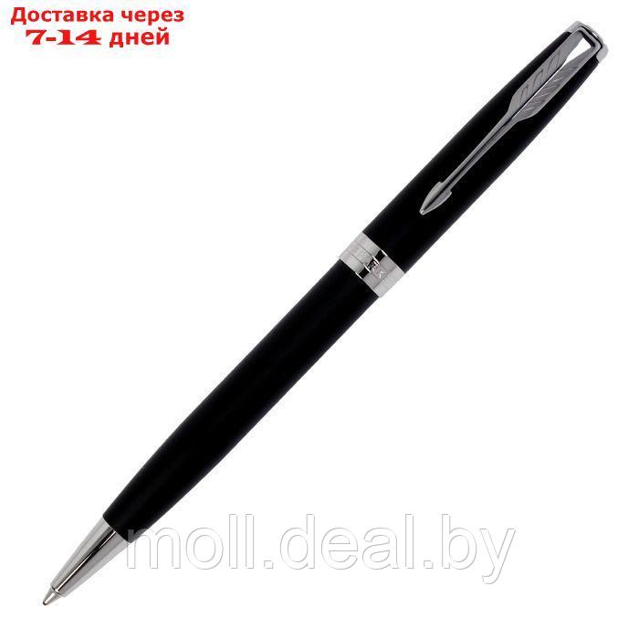 Ручка шариковая Parker Sonnet Core Matte Black CT M, корпус чёрный матовый/ хром, чёрные чернила (1931524)