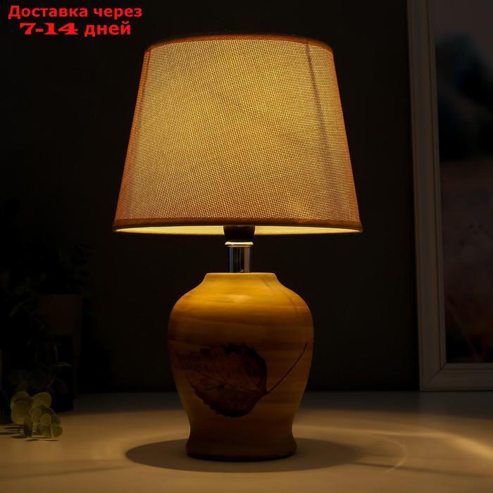 Лампа настольная 16411/1 E14 40Вт 20х20х32 см - фото 3 - id-p200116000
